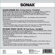Круг полірувальний середньої твердості жовтий 143 мм SONAX Dual Action FinishPad (493341)