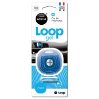 Автомобільний ароматизатор Aroma Car Loop Gel - Aqua (631142)