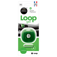 Автомобільний ароматизатор Aroma Car Loop Gel - Lemon (631166)