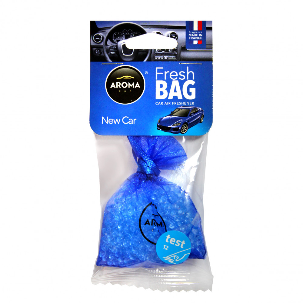 Автомобільний ароматизатор Aroma Car Fresh Bag - New Car (830313)