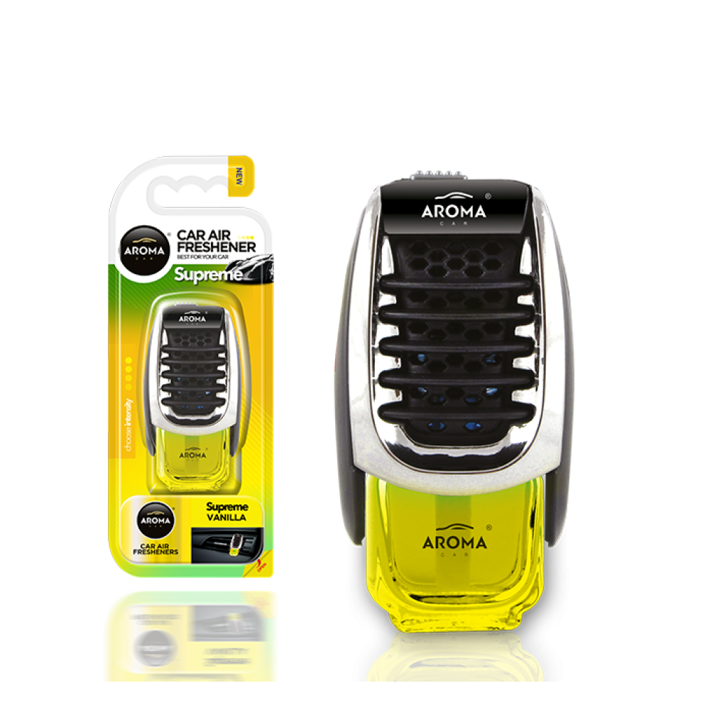 Автомобільний ароматизатор Aroma Car Supreme - Vanilla 7 мл (830603)