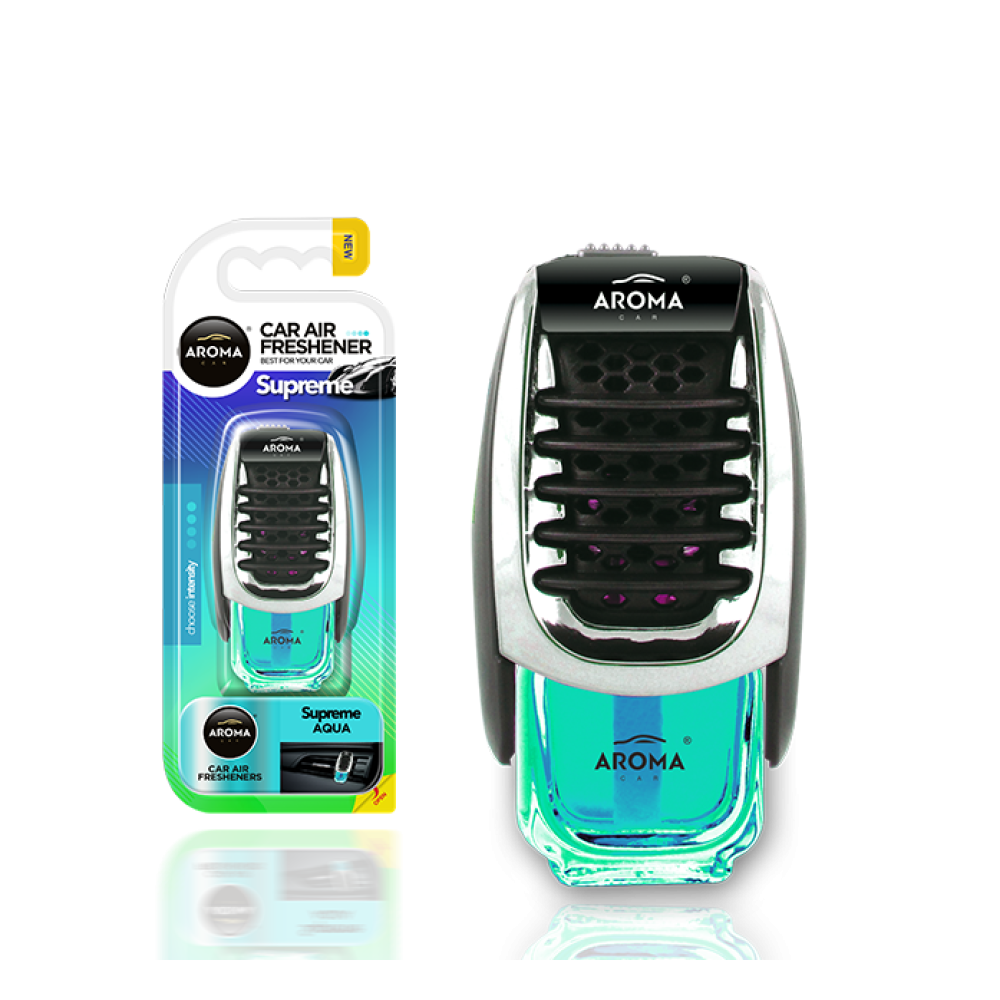 Автомобільний ароматизатор Aroma Car Supreme - Aqua 7 мл (830610)