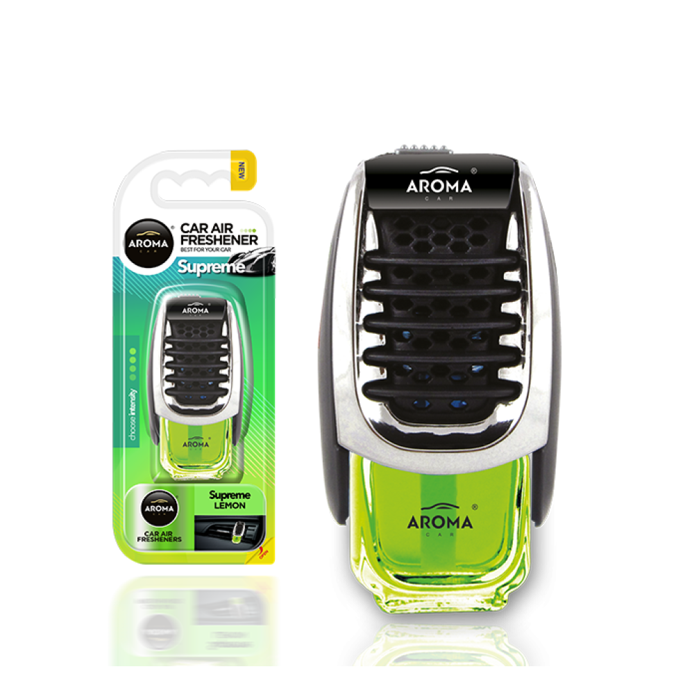 Автомобільний ароматизатор Aroma Car Supreme - Lemon 7 мл (830627)