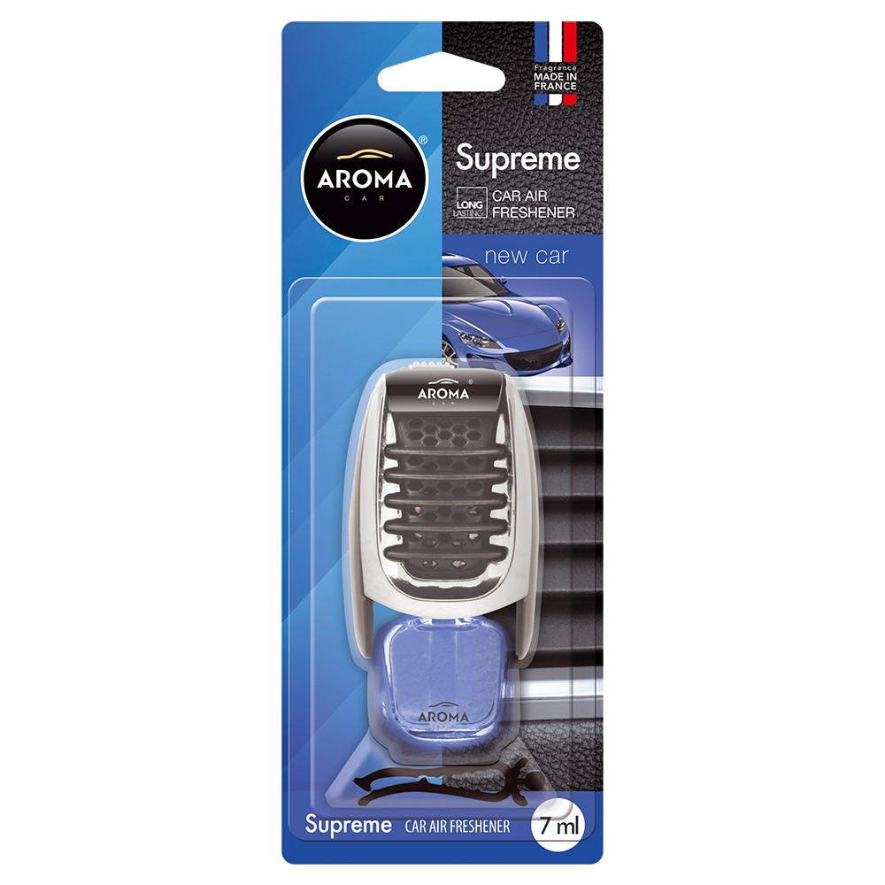 Автомобільний ароматизатор Aroma Car Supreme - New Car 7 мл (830634)