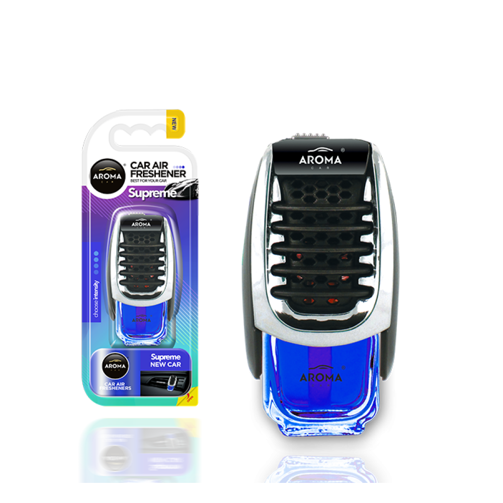 Автомобільний ароматизатор Aroma Car Supreme - New Car 7 мл (830634)