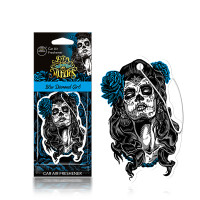 Автомобільний ароматизатор Aroma Car Dia De Los Muertos - Blue Diamond Girl (831167)