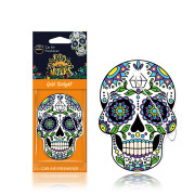 Автомобільний ароматизатор Aroma Car Dia De Los Muertos - Gold Twilight (831174)
