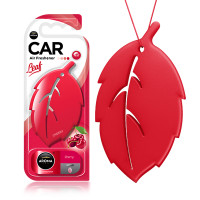 Автомобільний ароматизатор Aroma Car Leaf 3D - Cherry (831259)