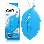 Автомобільний ароматизатор Aroma Car Leaf 3D - Fresh Linen (831266)