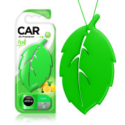 Автомобільний ароматизатор Aroma Car Leaf 3D - Lemon (831280)