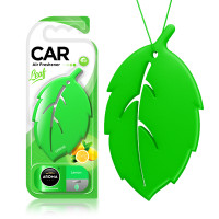 Автомобільний ароматизатор Aroma Car Leaf 3D - Lemon (831280)