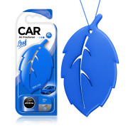 Автомобільний ароматизатор Aroma Car Leaf 3D - New Car (831297)