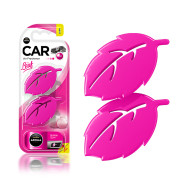 Автомобільний ароматизатор Aroma Car Leaf 3D Mini - Bubble Gum (831303)