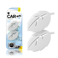 Автомобільний ароматизатор Aroma Car Leaf 3D Mini - Ice (831334)