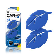 Автомобільний ароматизатор Aroma Car Leaf 3D Mini - New Car (831358)