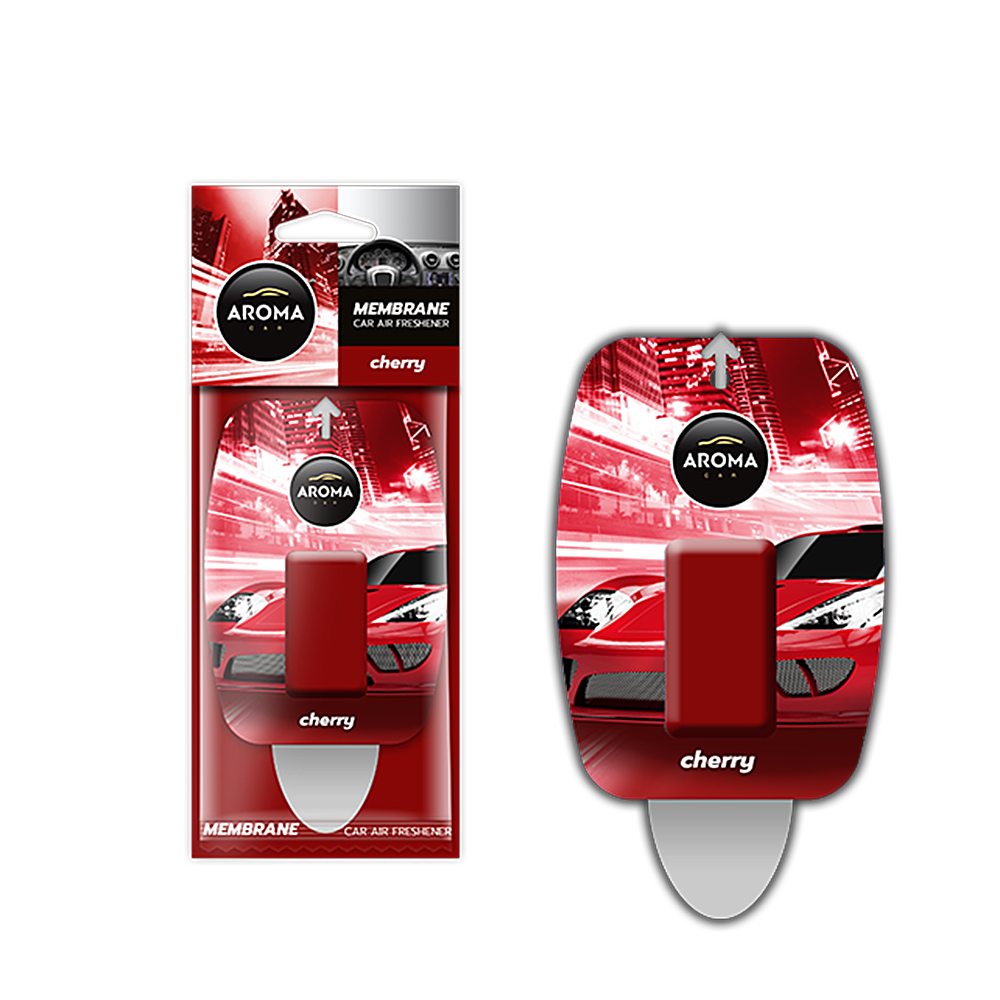 Автомобільний ароматизатор Aroma Car Membrane - Cherry 4 мл (831754)