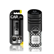 Автомобільний ароматизатор Aroma Car Prestige Vent - Silver (832034)