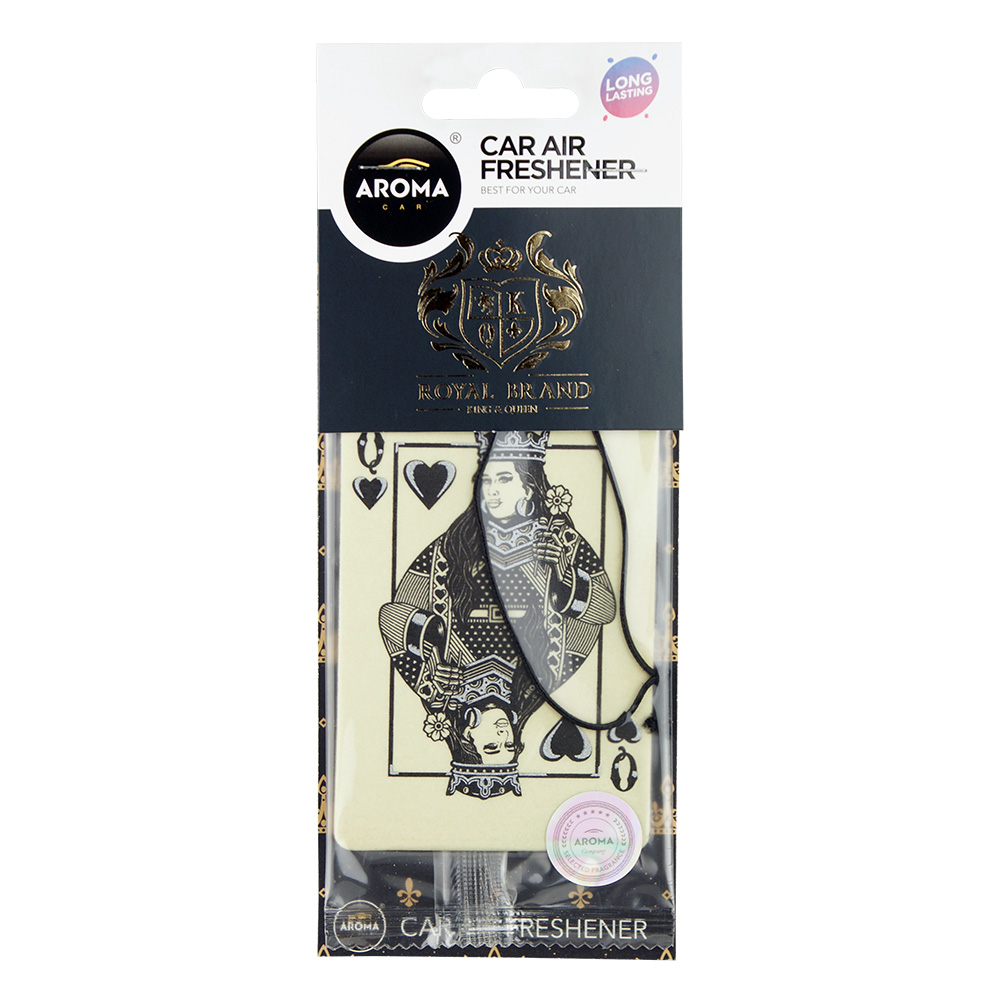 Автомобільний ароматизатор Aroma Car Royal Brand - Queen (832737)