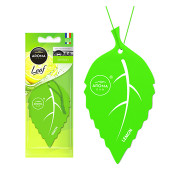 Автомобільний ароматизатор Aroma Car Leaf - Lemon (920864)