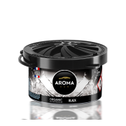 Автомобільний ароматизатор Aroma Car Organic - Black (921038)