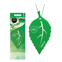 Автомобільний ароматизатор Aroma Car Leaf - Green Tea (922578)
