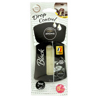 Автомобільний ароматизатор Aroma Car Drop Control - Black 5 мл (922912)