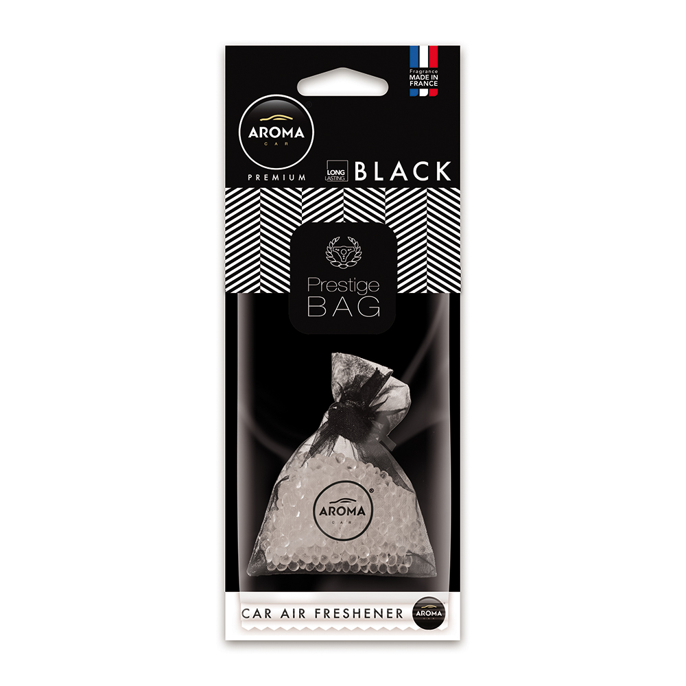 Автомобільний ароматизатор Aroma Car Prestige Bag - Black (925128)