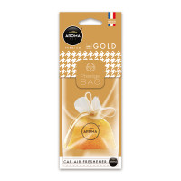 Автомобільний ароматизатор Aroma Car Prestige Bag - Gold (925135)
