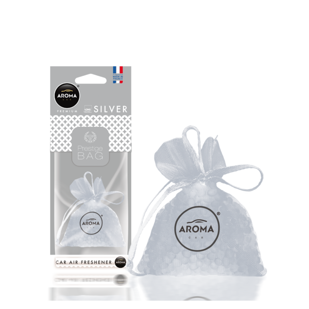 Автомобільний ароматизатор Aroma Car Prestige Bag - Silver (925142)