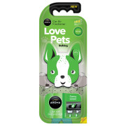 Автомобільний ароматизатор Aroma Car Dog - Fancy Green (925661)