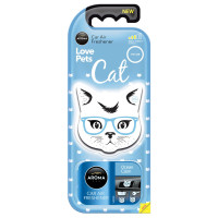 Автомобільний ароматизатор Aroma Car Cat - Ocean Calm (925692)