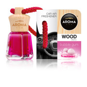 Автомобільний ароматизатор Aroma Car Wood Mini - Bubble Gum 4 мл (927092)