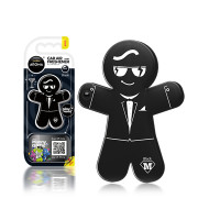 Автомобільний ароматизатор Aroma Car Manny - Black (929935)