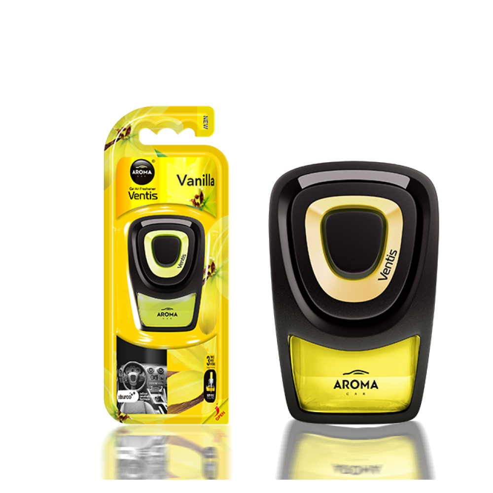 Автомобільний ароматизатор Aroma Car Ventis - Vanilla (929171)