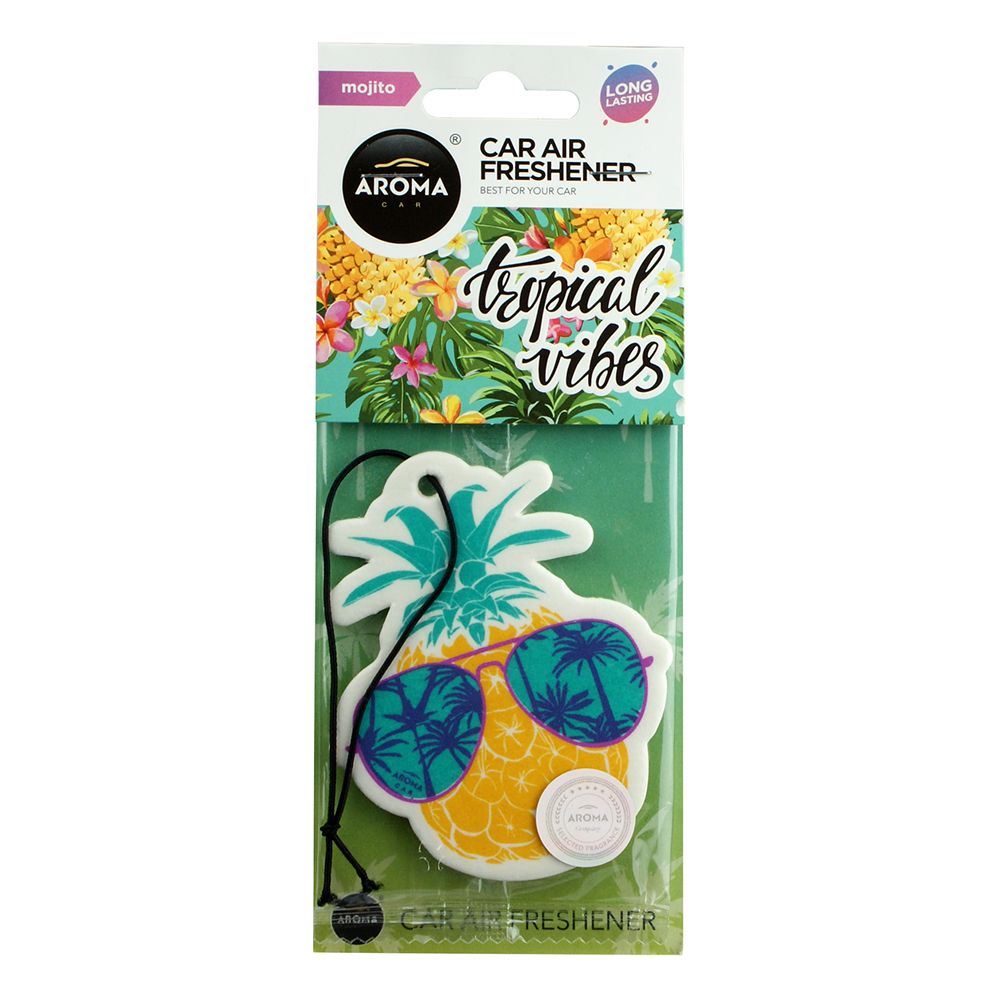 Автомобільний ароматизатор Aroma Car Pineapple - Mohito (833925)