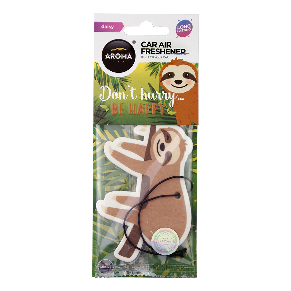 Автомобільний ароматизатор Aroma Car Sloth - Daisy (834014)