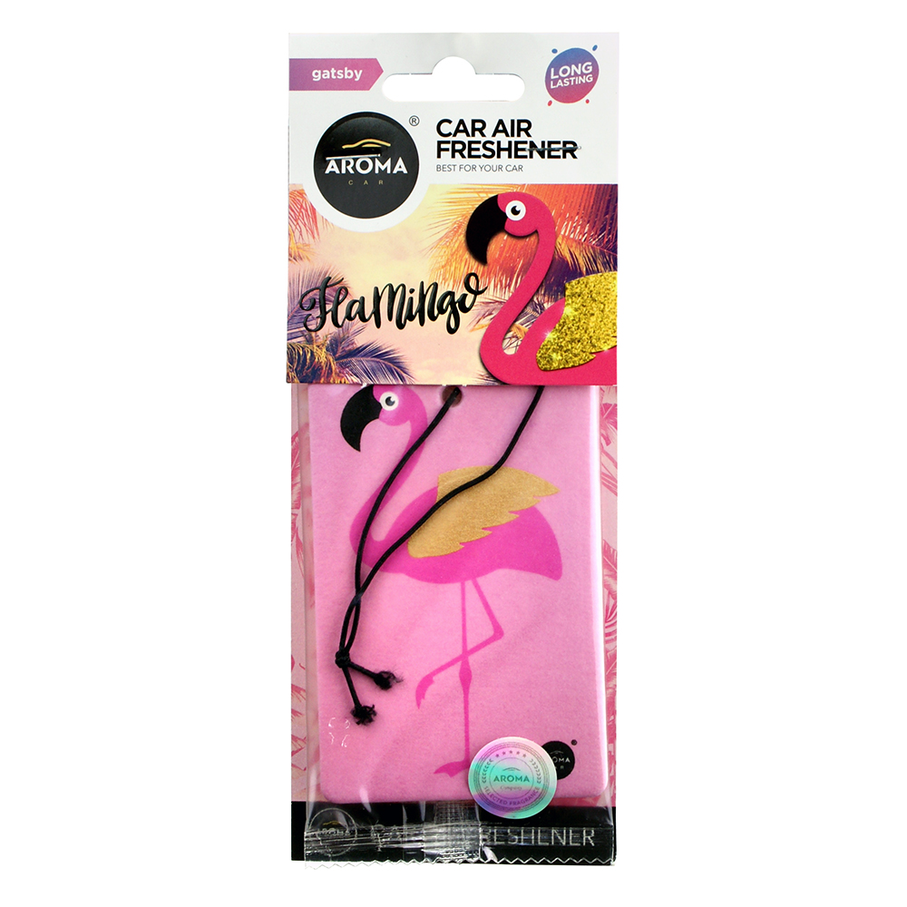 Автомобільний ароматизатор Aroma Car Flamingo - Gatsby (834021)