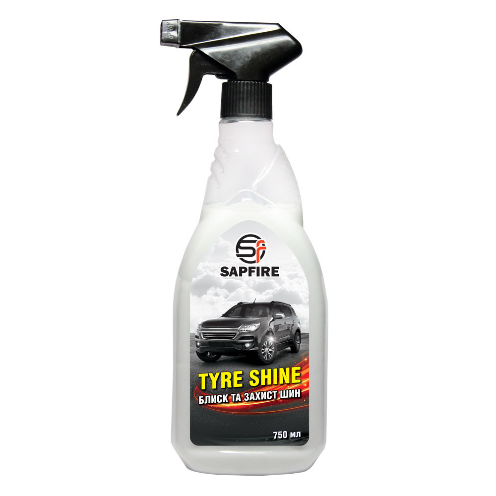 Блиск і захист шин SAPFIRE Tyre Shine 750 мл (003422)