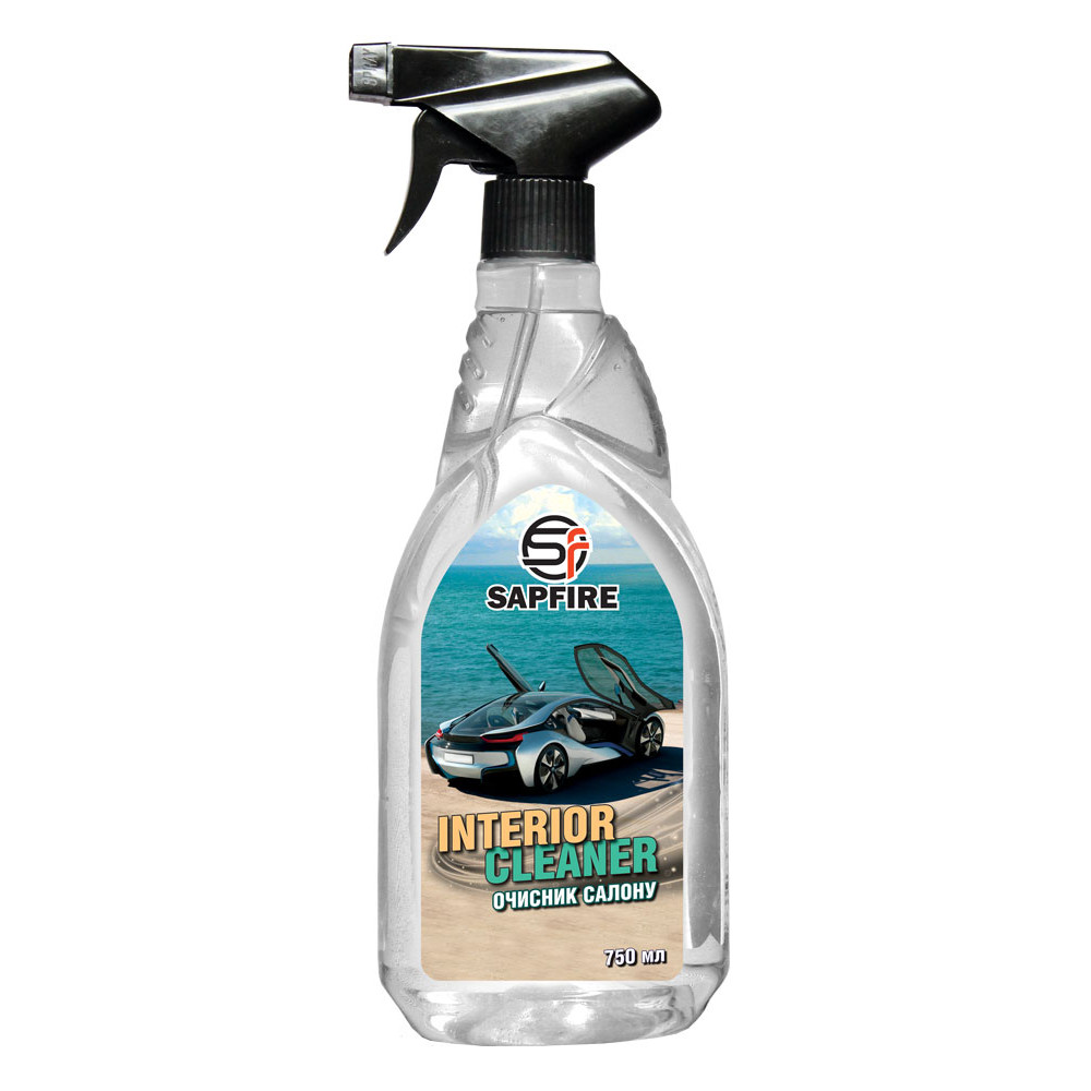 Очищувач салону SAPFIRE Interior Cleaner 750 мл (400519)