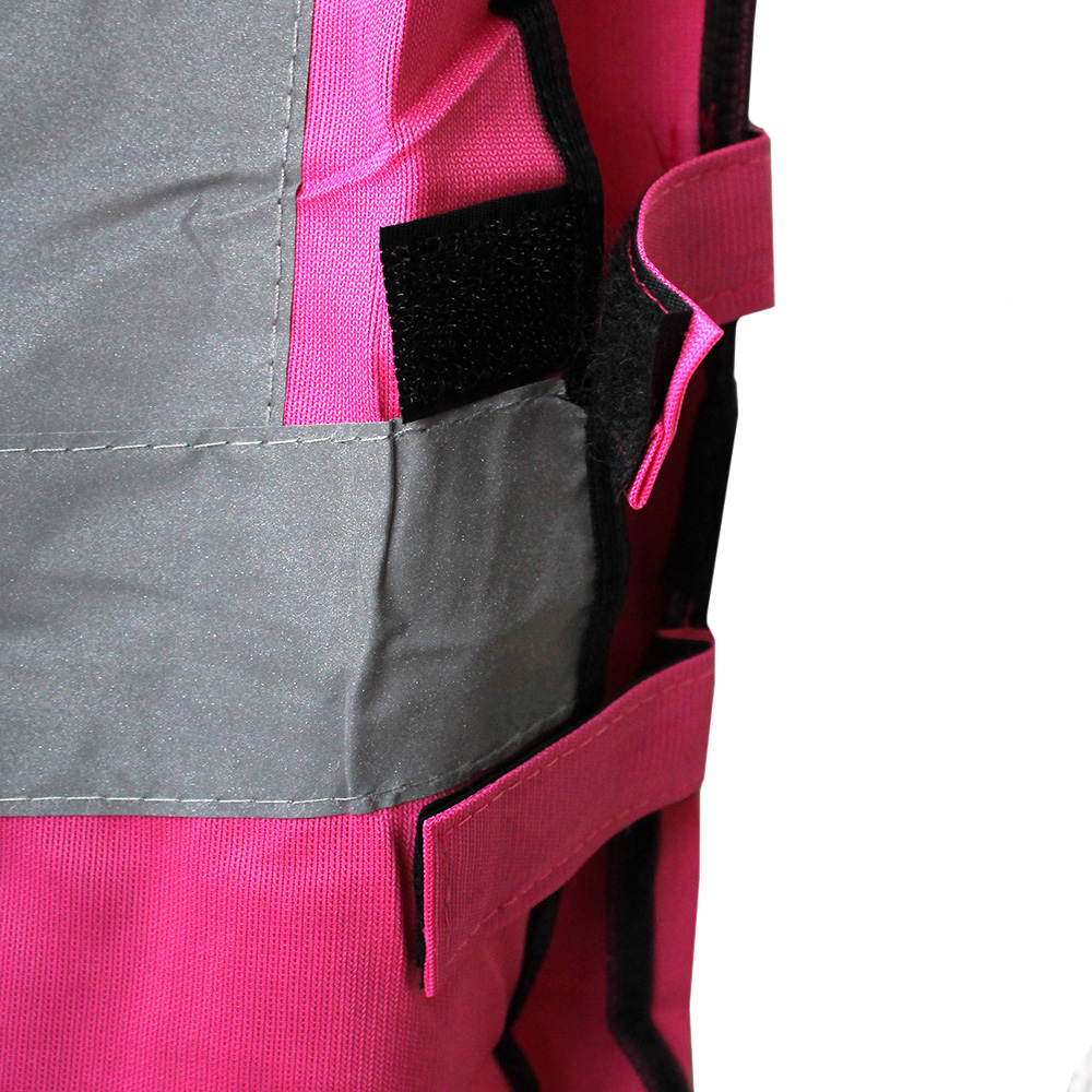 Жилет сигнальний дитячий M рожевий SH-027 SAPFIRE (400786)