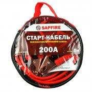 Старт-кабель 200 А 3 м SH-072 SAPFIRE (400694)