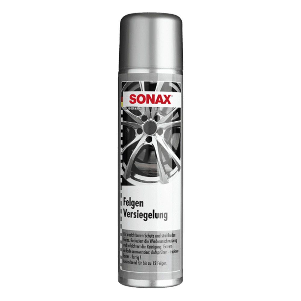 Захисне покриття сталевих хромованих і легкосплавних дисків 400 мл SONAX Wheel Rim Coating (436300)