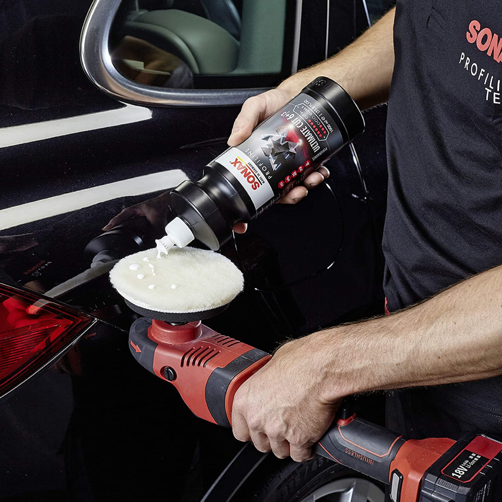 Стартова полірувальна паста для кузова автомобіля 1 л SONAX PROFILINE Ultimate Cut 6 +/3 (239300)