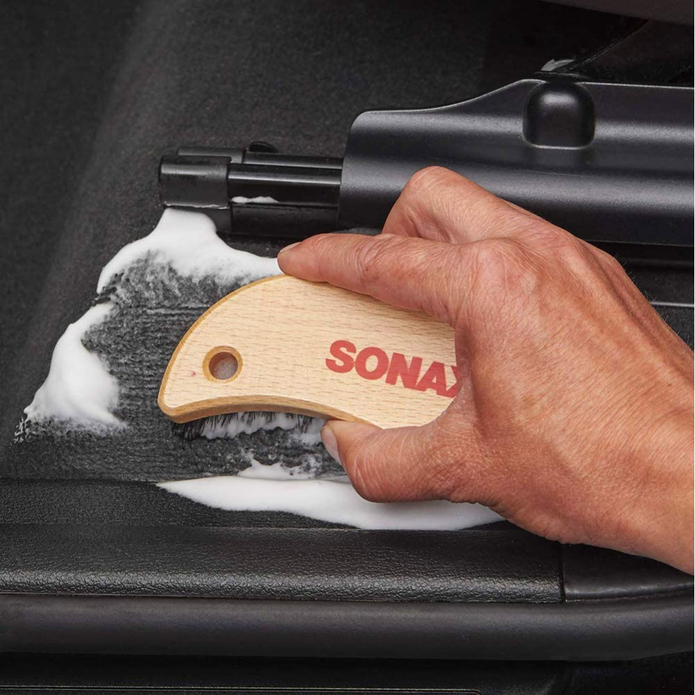 Щітка для чищення текстилю та гладкої шкіри SONAX Textile + Leather Brush (416741)