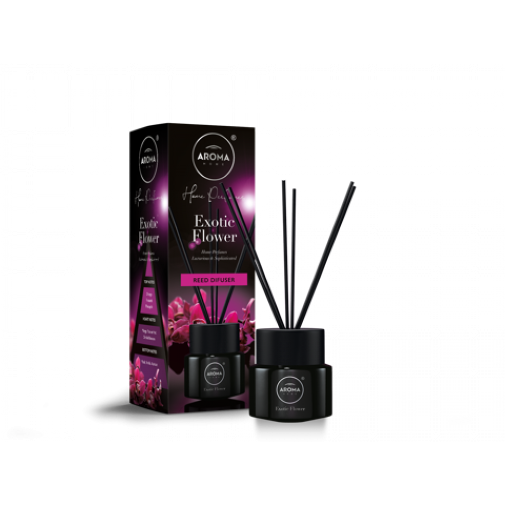 Ароматичні палички Aroma Home Black Series - Exotic Flower 100 мл (835066)
