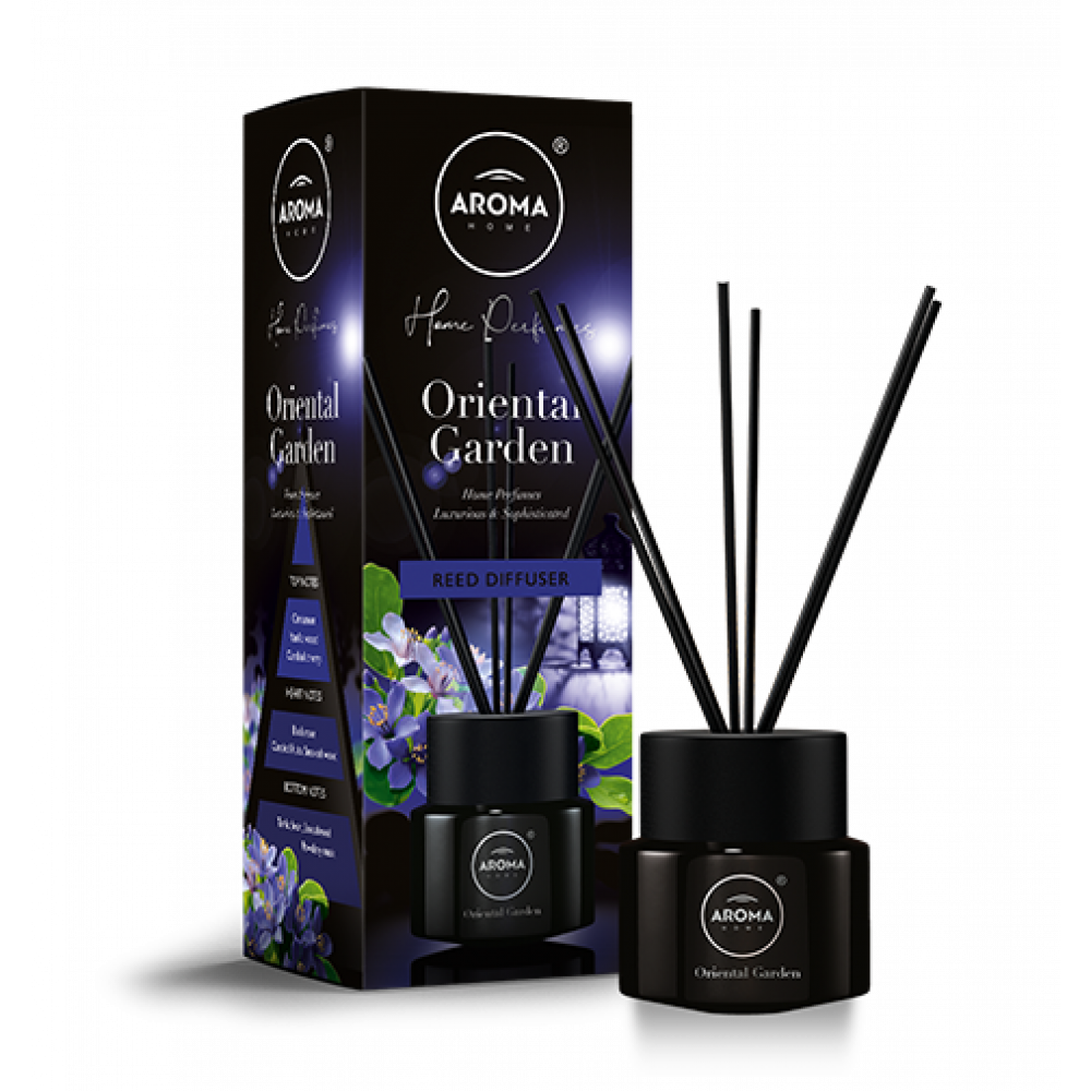 Ароматичні палички Aroma Home Black Series - Oriental Garden 100 мл (835080)