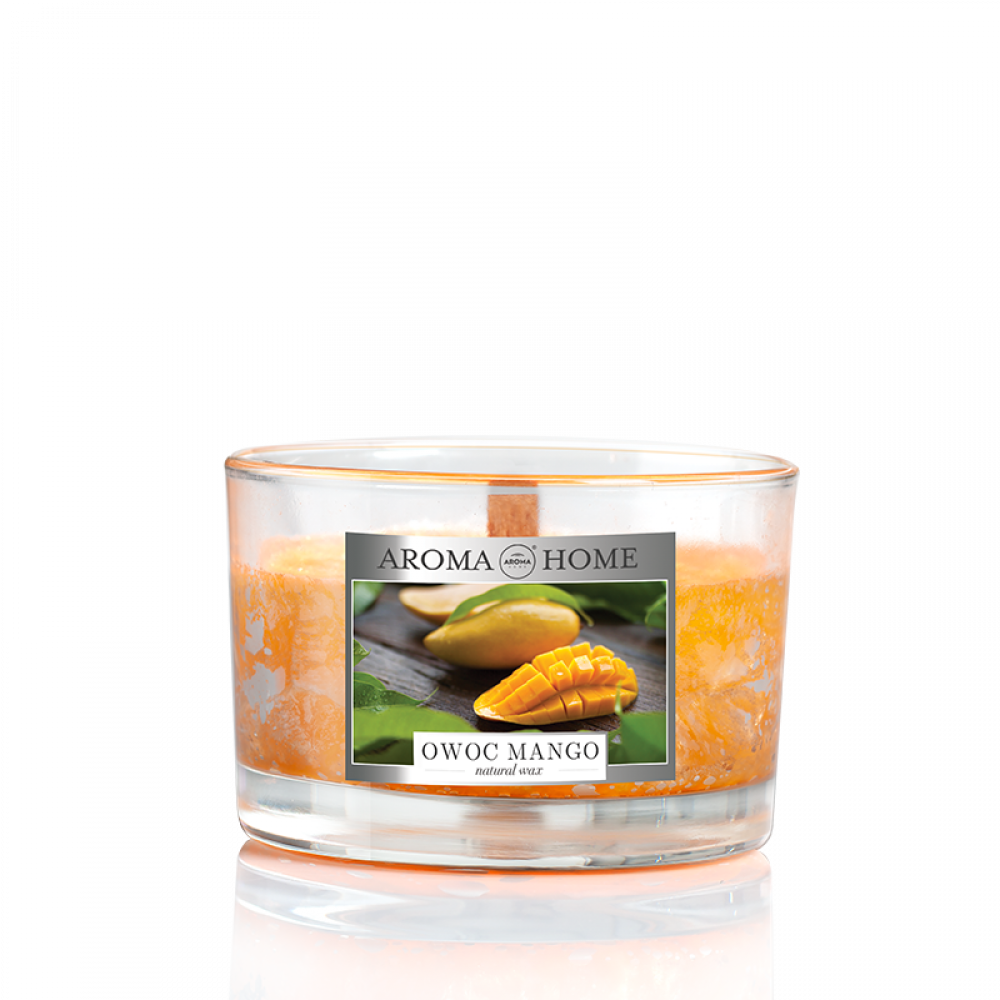 Ароматична свічка Aroma Home Unique Fragrances - Mango Fruit 155 г (835196)