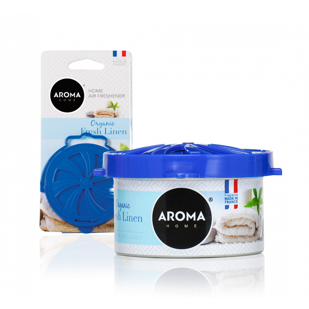 Ароматизатор Aroma Home Organic - Fresh Linen (927368)