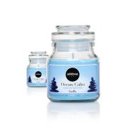 Ароматична свічка Aroma Home Basic Line - Ocean Calm 130 мл (928655)