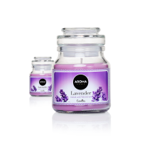 Ароматична свічка Aroma Home Basic Line - Lavender 130 мл (928679)